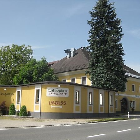 ホテルGasthof Muhr Wirt Z'Bierbaum Gampern エクステリア 写真