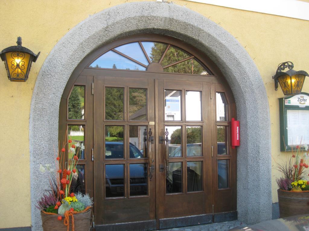 ホテルGasthof Muhr Wirt Z'Bierbaum Gampern エクステリア 写真