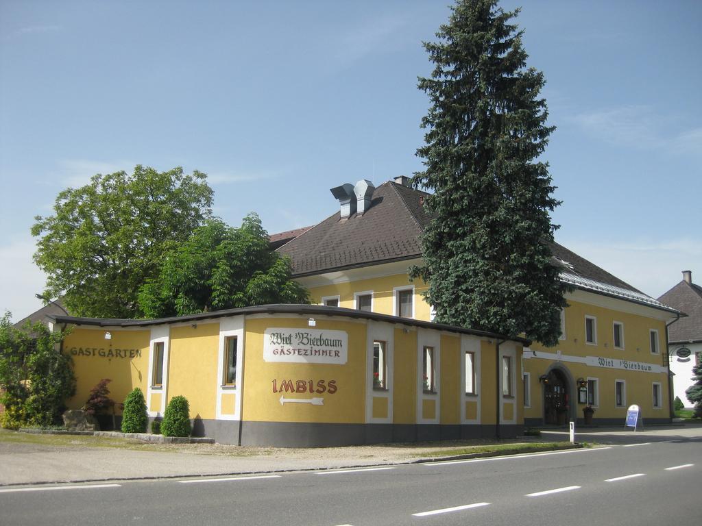 ホテルGasthof Muhr Wirt Z'Bierbaum Gampern エクステリア 写真