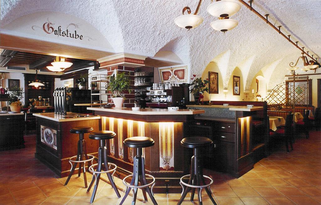 ホテルGasthof Muhr Wirt Z'Bierbaum Gampern エクステリア 写真