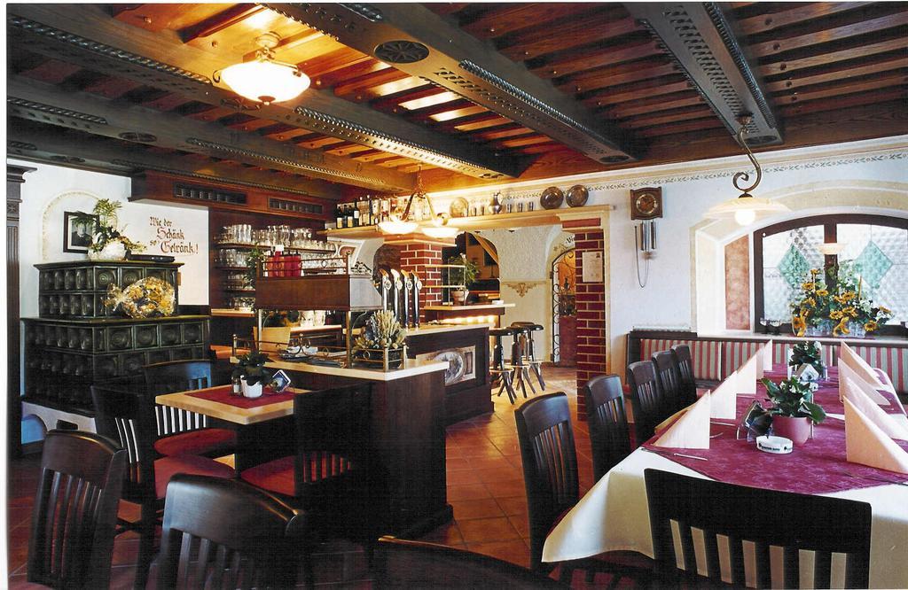 ホテルGasthof Muhr Wirt Z'Bierbaum Gampern エクステリア 写真