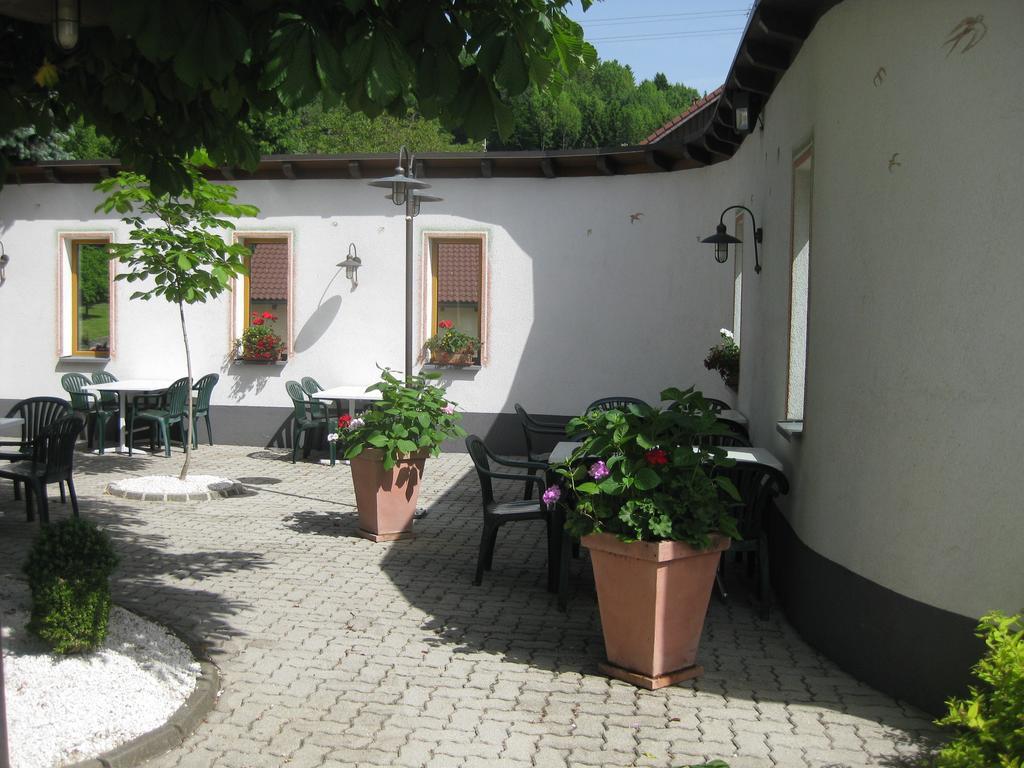 ホテルGasthof Muhr Wirt Z'Bierbaum Gampern エクステリア 写真