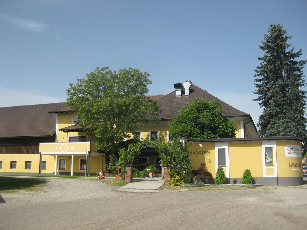 ホテルGasthof Muhr Wirt Z'Bierbaum Gampern エクステリア 写真