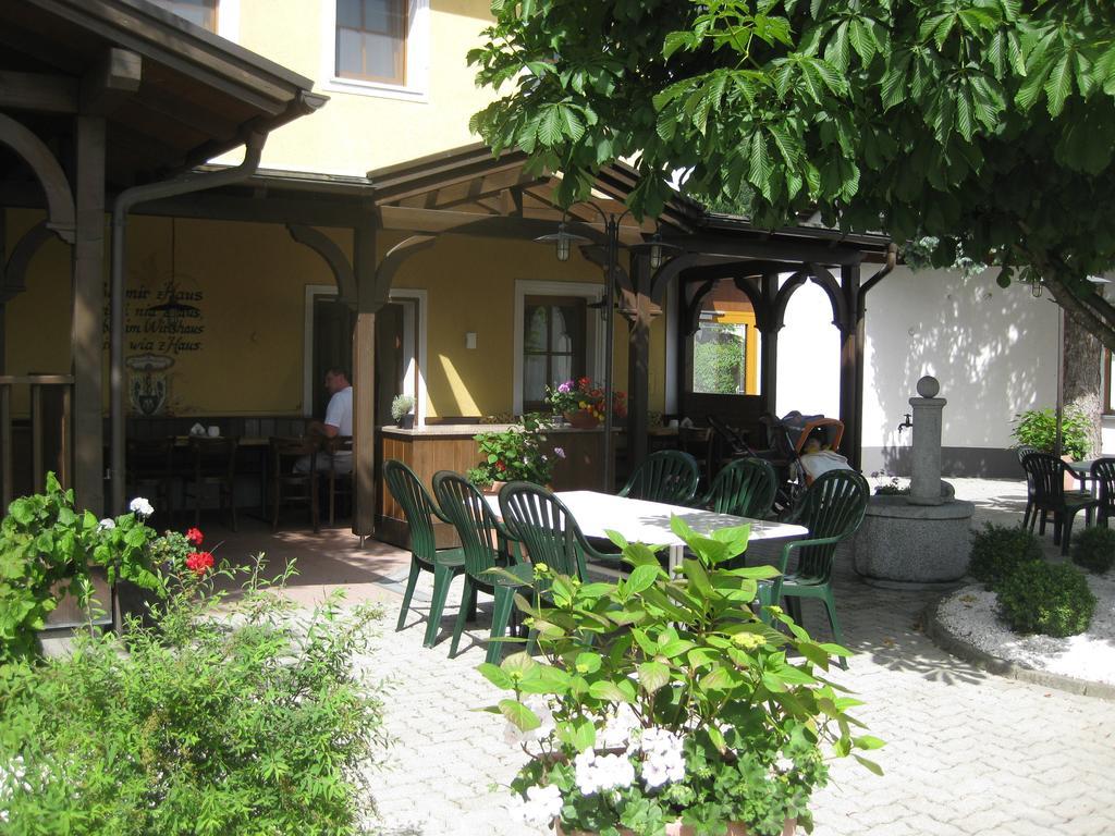 ホテルGasthof Muhr Wirt Z'Bierbaum Gampern エクステリア 写真